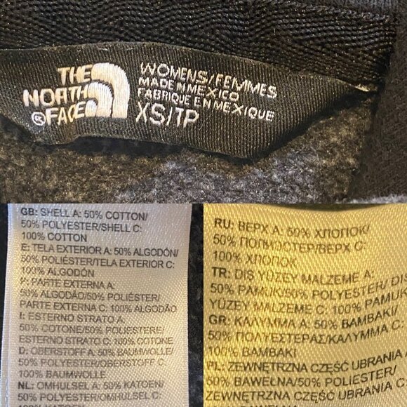 THE NORTH FACE Half Dome PULLOVER HOODIE Juniors XS - Picture 6 of 6